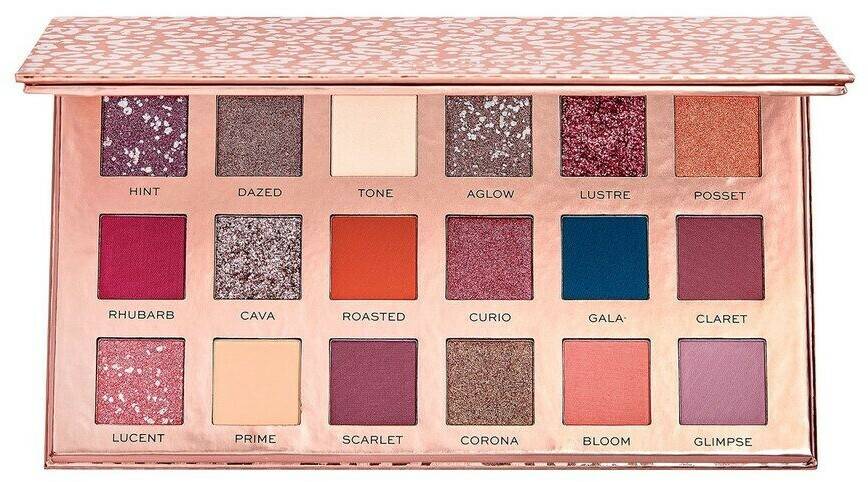 Maquillage Sephora Revolution Beauty New Neutral Eyeshadow Palette Blushed (18x1g)