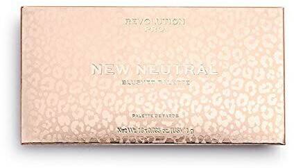 Maquillage Sephora Revolution Beauty New Neutral Eyeshadow Palette Blushed (18x1g)